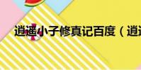 逍遙小子修真記百度(逍遙小子修真記)