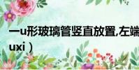 一u形玻璃管豎直放置,左端開口,右端封閉(yiuxi)