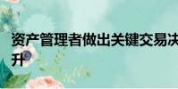 資產管理者做出關鍵交易決策的能力將得到提升