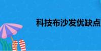 科技布沙發優缺點(科8)