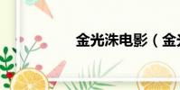 金光洙電影(金光洙)