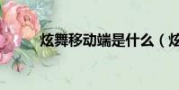 炫舞移動端是什么(炫舞移動端)
