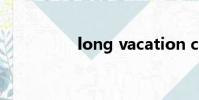 long vacation cagnet