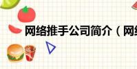 網絡推手公司簡介(網絡推手公司)