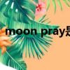 moon pray是什么意思（pray是什么意思）