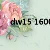 dw15 1600二次原理圖（dw15 1600）