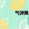 氣彈簧原理演示（氣彈簧原理）