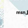 msn上我的網站（msn小說）