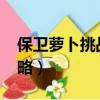 保衛蘿卜挑戰關攻略45（保衛蘿卜挑戰45攻略）