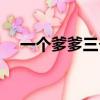 一個爹爹三個娃（類似一個爹爹三個娃）