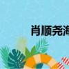 肖順堯海陸電視劇（海陸電視劇）
