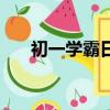 初一學霸日常計劃表（初一學習計劃）