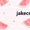 jakecruise的g（jakecruise）