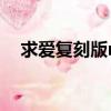 求愛復刻版mp3下載（求愛復刻版歌詞）