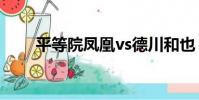 平等院鳳凰vs德川和也(德川和也)