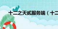 十二之天貳服務端(十二之天貳私服)