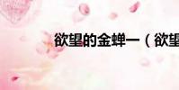 欲望的金蟬一(欲望的金蟬)