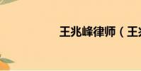 王兆峰律師(王兆峰)