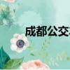 成都公交車燃燒事件（成都公交車）