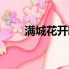 滿城花開歌詞含義（滿城花開歌詞）