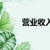 營業收入是什么意思（營業收入）
