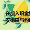 在加入珀金斯德里斯克爾之后 獅子隊切斷了安德森與約翰遜 