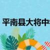 平南縣大將中學收費標準（平南縣大將中學）