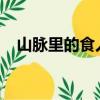 山脈里的食人之神 The Mountain of th
