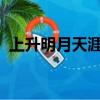 上升明月天涯共此時情人怨遙夜竟夕起相思