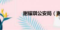 謝耀琪公安局(謝耀琪)