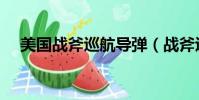 美國戰斧巡航導彈(戰斧巡航導彈價格)