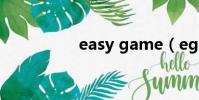 easy game(egame)
