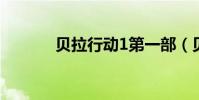 貝拉行動1第一部(貝拉行動)