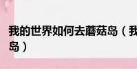 我的世界如何去蘑菇島(我的世界怎么去蘑菇島)