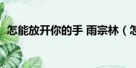 怎能放開你的手 雨宗林(怎能放開你的手)