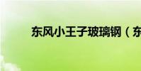 東風小王子玻璃鋼(東風小王子)