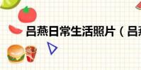 呂燕日常生活照片(呂燕老公照片)