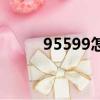 95599怎么轉人工服務（95599）