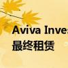 Aviva Investors在Uxbridge工業園區完成最終租賃 