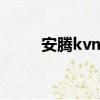 安騰kvm用戶名密碼（安騰kvm）