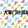 大掌門葉孤城傳記緣分圖（大掌門葉孤城）
