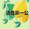 活性炭一公斤是多少價格（活性炭價格）