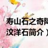 壽山石之奇降石汶洋石（關于壽山石之奇降石汶洋石簡介）