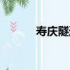 壽慶隧道（關于壽慶隧道簡介）