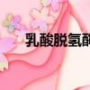 乳酸脫氫酶偏高的原因（乳酸脫氫酶）