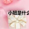小妞是什么意思呢（小妞是什么意思）
