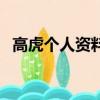 高虎個人資料簡介馬伊琍（高虎個人資料）