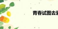 青春試圖去愛