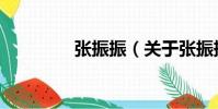張振振(關于張振振介紹)