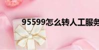 95599怎么轉人工服務(95599)